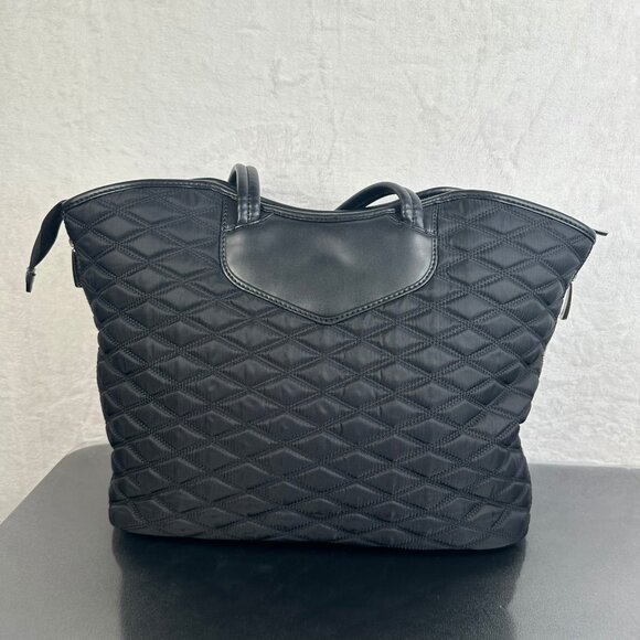 Knomo London Great Portland Over The Shoulder Bag Laptop Protection Tote Black - Picture 5 of 15